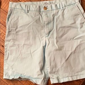 Men’s Izod Teal Shorts 34 Waist